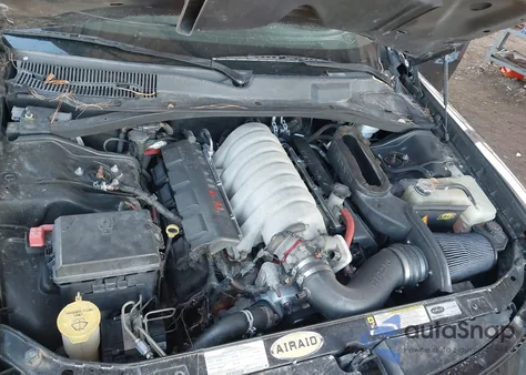 2008 Dodge Charger Srt8 из США, поврежденный, VIN 2B3LA73W88H236973